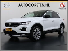 Volkswagen T-Roc - 1.5TSI 150PK Sport Adap.Cruise Two Tone lak Navi Camera Stoelverwarming Apple Carplay Andr