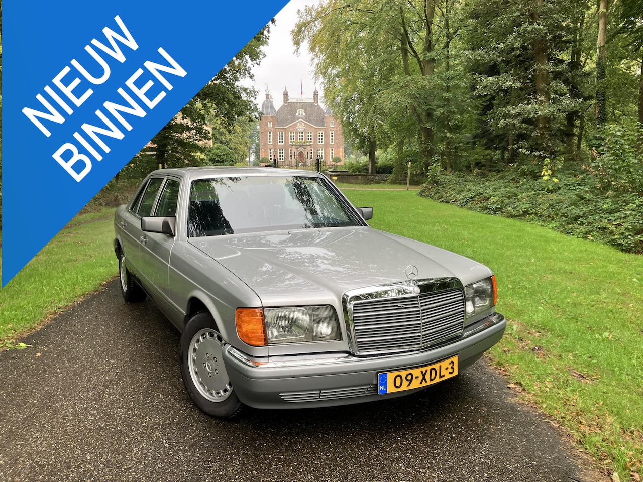 Mercedes-Benz S-klasse - 420 SEL 420 SEL - AutoWereld.nl