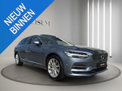 Volvo V90 - 2.0 T8 AWD Inscription | Pano | Leder | Android | Headup | 360 Camera | Wegklap Trekhaak