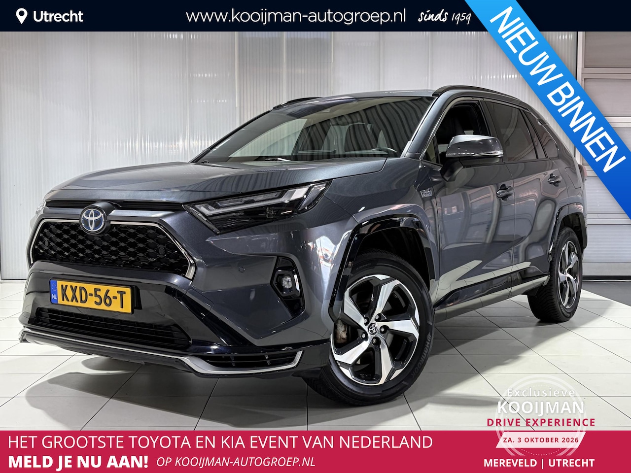 Toyota RAV4 - 2.5 Plug-in Hybrid AWD Dynamic - AutoWereld.nl