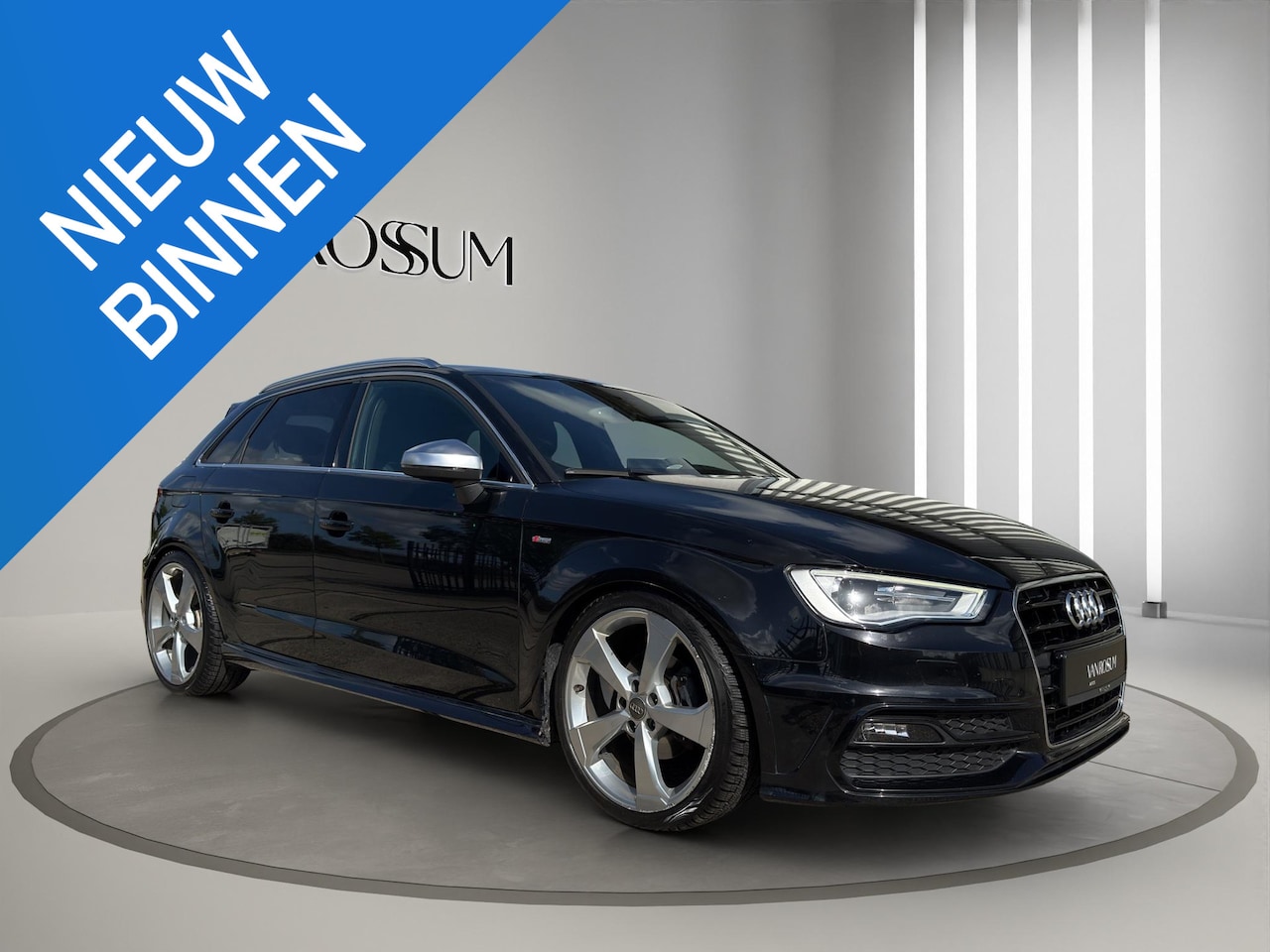 Audi A3 Sportback - 1.4 TFSI Ambition Pro Line S | Climate | Navigatie | Sportstoelen | 19"| - AutoWereld.nl