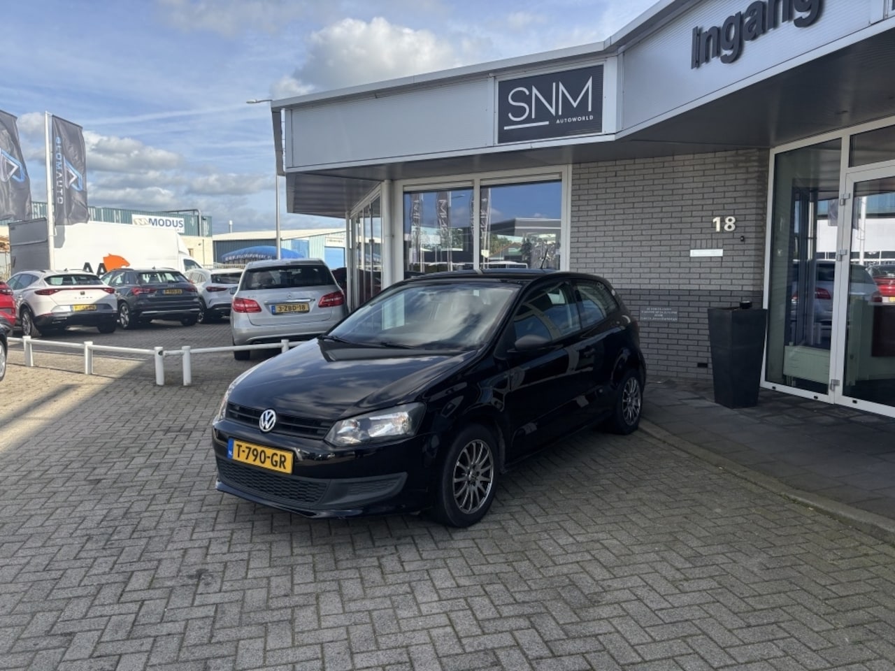 Volkswagen Polo - 1.2 Easyline 1.2 Easyline - AutoWereld.nl