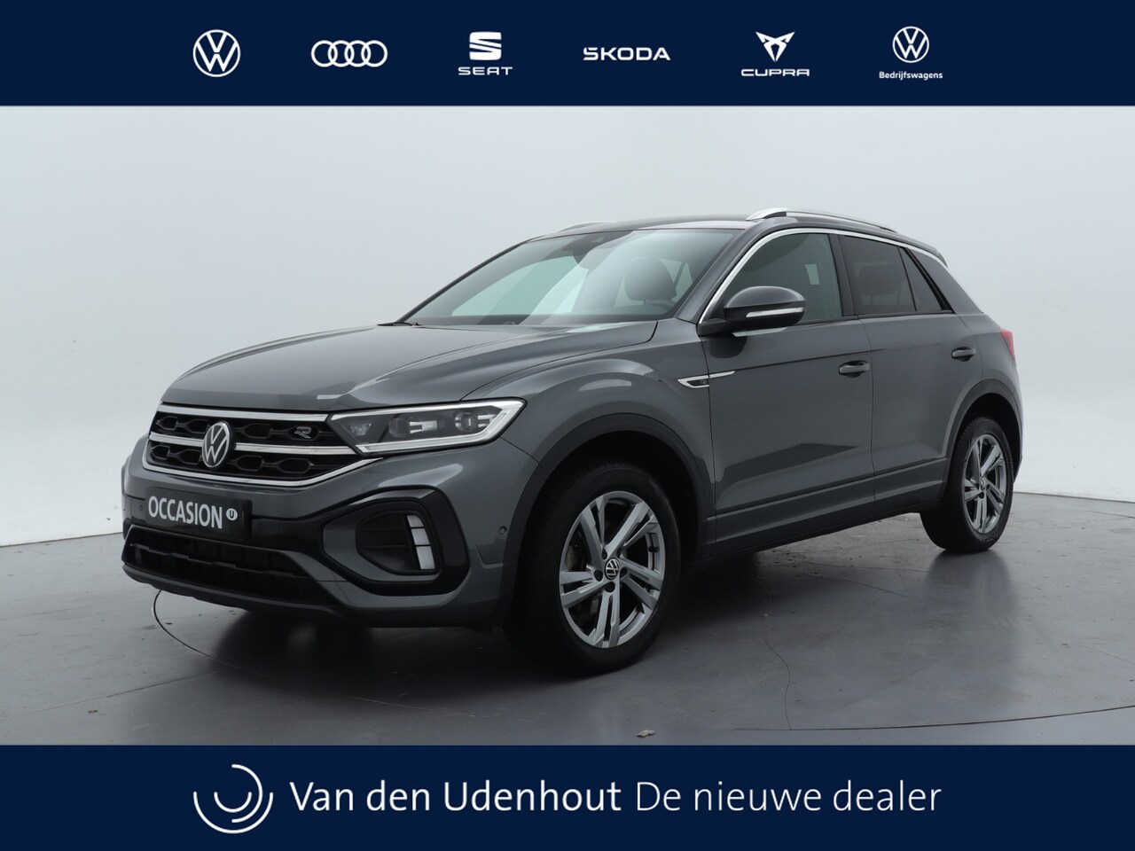 Volkswagen T-Roc - 1.5 TSI R-Line Business 1.5 TSI R-Line Business - AutoWereld.nl