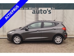 Ford Fiesta - 1.0 EcoBoost Connected -NAVI-CRUISE-PDC-AIRCO