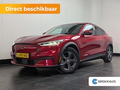 Ford Mustang Mach-E - RWD 75 kWh l 1e Eigenaar l Leder l SOH 95% l Keyless Entry l Verwarmd Voorruit l Camera l