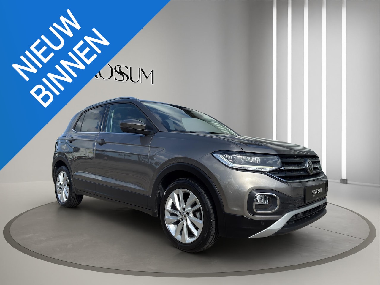 Volkswagen T-Cross - 1.0 TSI Style | Led | Stoelverw | Android | Virtueel | Camera | Parkeersensors | - AutoWereld.nl