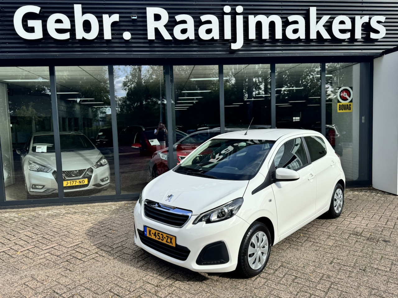 Peugeot 108 - 1.0 e-VTi Active*Airco*50.000km* - AutoWereld.nl