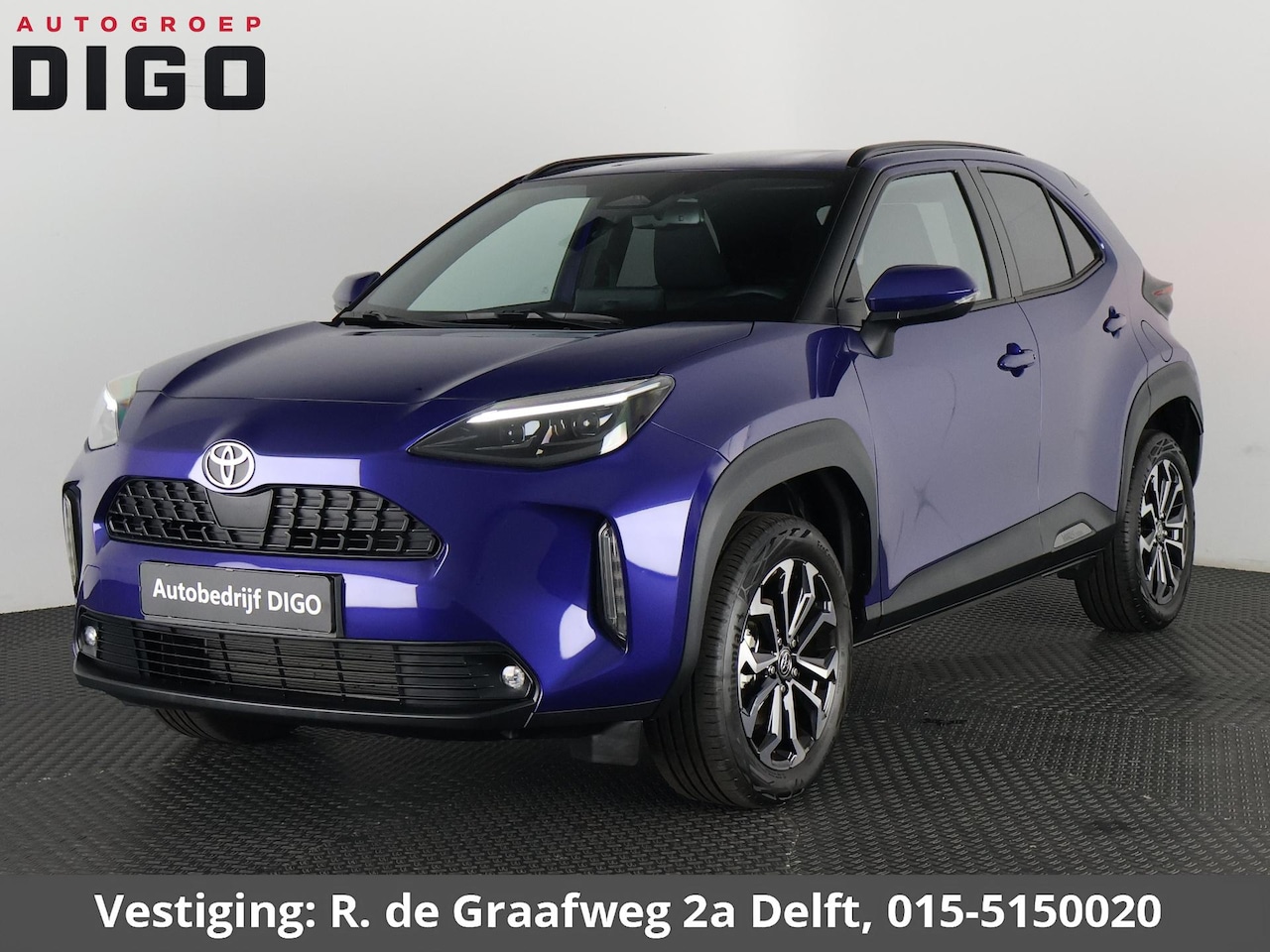 Toyota Yaris Cross - 1.5 Hybrid 115 Dynamic Luxury | Stuur- & Stoelverwarming | Apple Carplay & AndroidAUTO | C - AutoWereld.nl