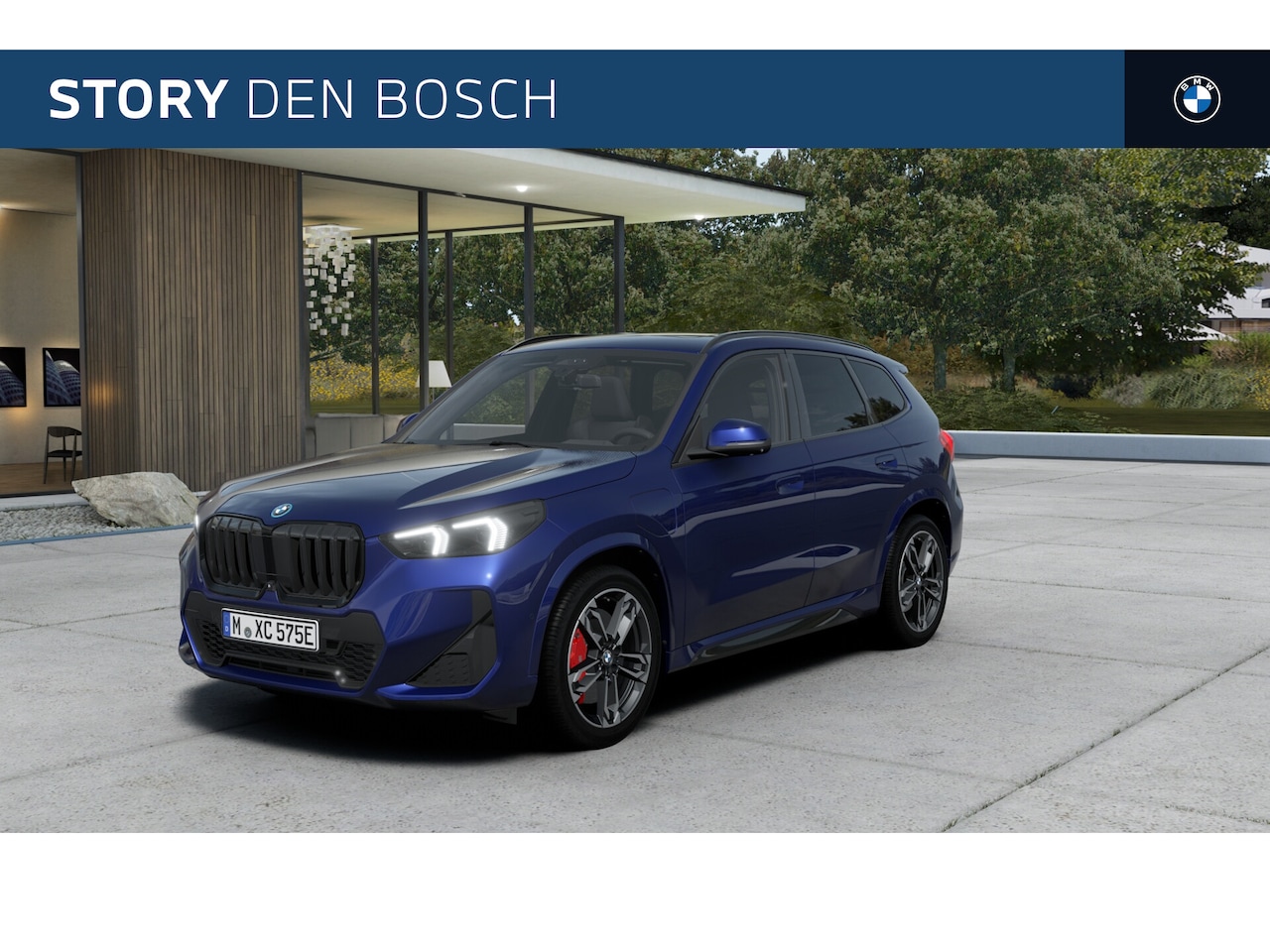 BMW X1 - xDrive25e M Sport Automaat / Panoramadak / Sportstoelen / Head-Up / Adaptieve LED / M Adap - AutoWereld.nl