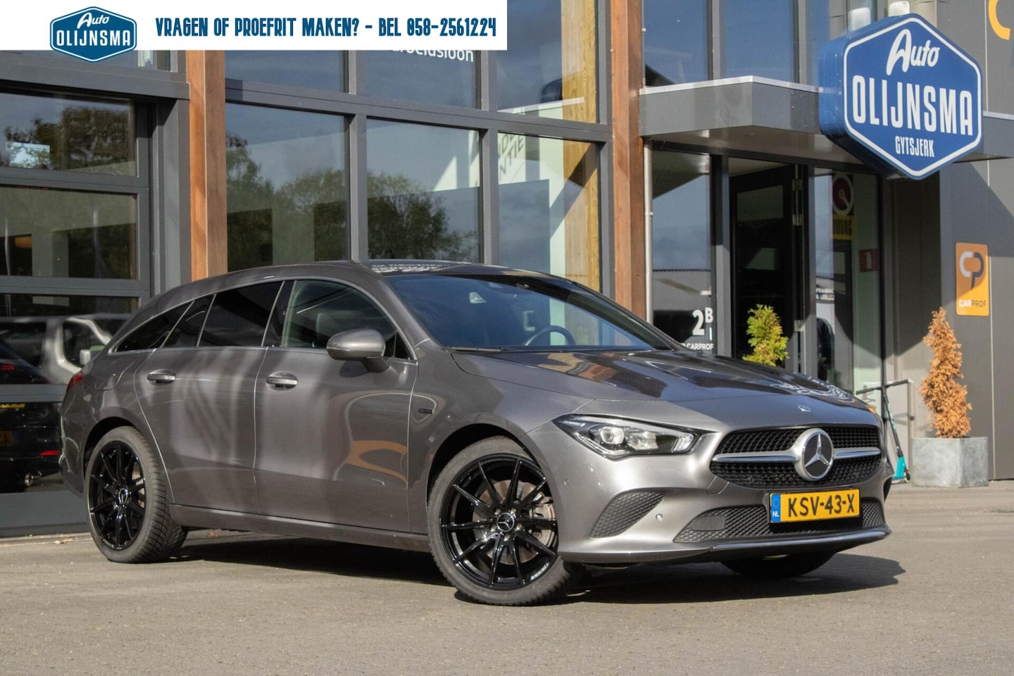 Mercedes-Benz CLA-klasse Shooting Brake - 250 e Business|Stoelverwarming|Camera| - AutoWereld.nl