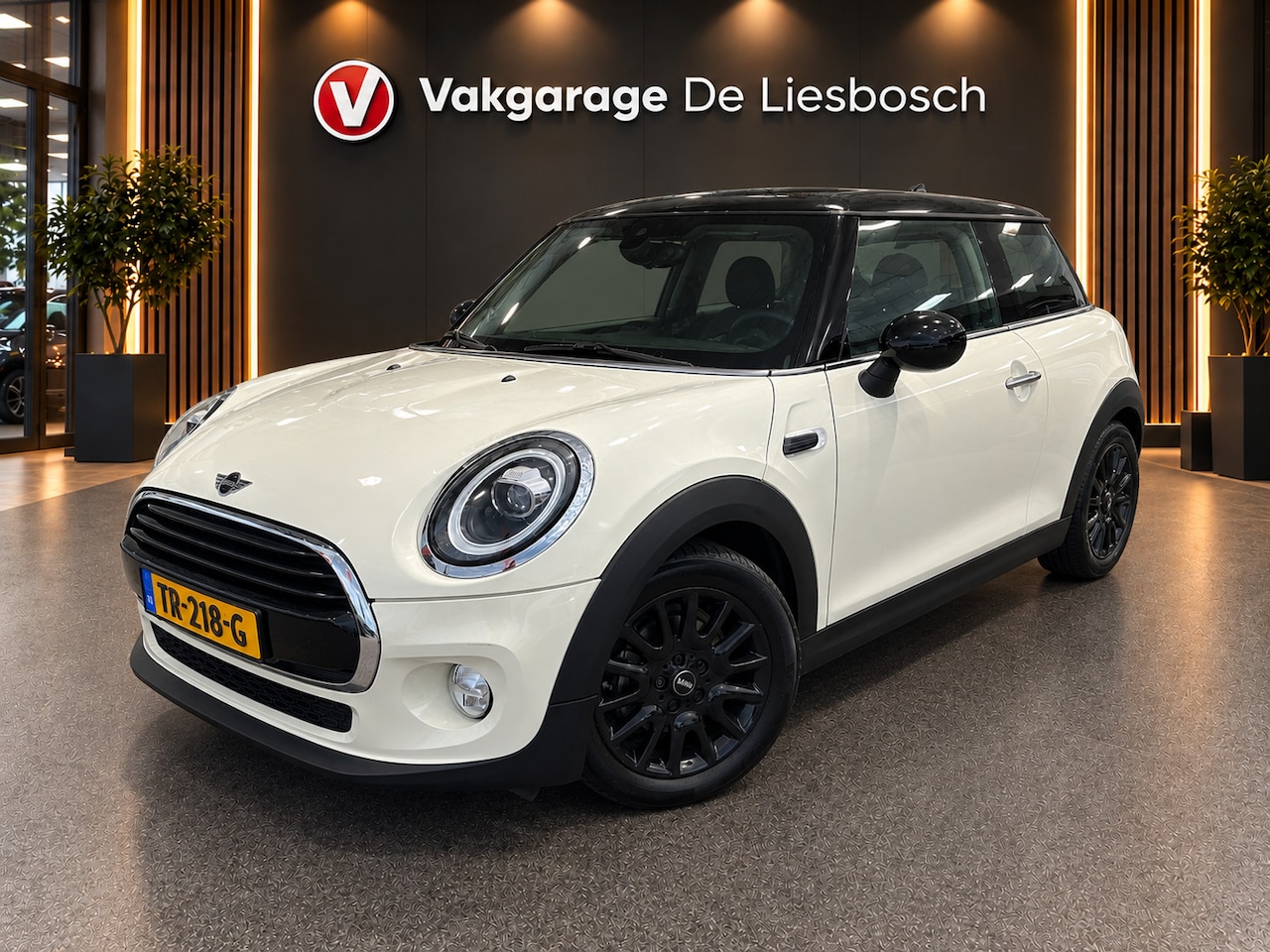 MINI 3-Deurs - 1.5 Cooper Chili/navi/pdc/cruisec/boeken/sportstoelen//clima/ - AutoWereld.nl