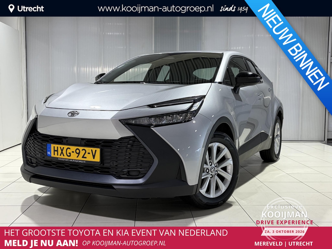 Toyota C-HR - 1.8 Hybrid 140 Active - AutoWereld.nl