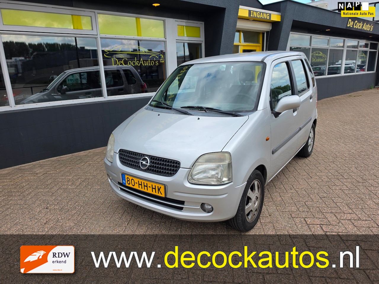 Opel Agila - 1.2-16V Elegance 1.2-16V Elegance - AutoWereld.nl