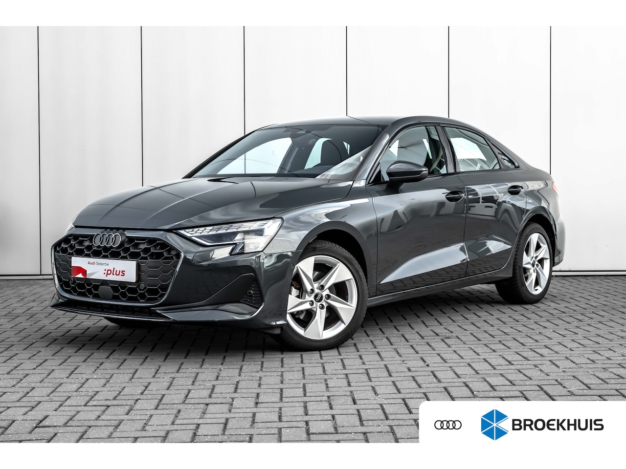 Audi A3 Limousine - 30 TFSI Advanced edition 116PK | Camera achter | Adaptieve Cruise Control | Zwart Optiekpa - AutoWereld.nl