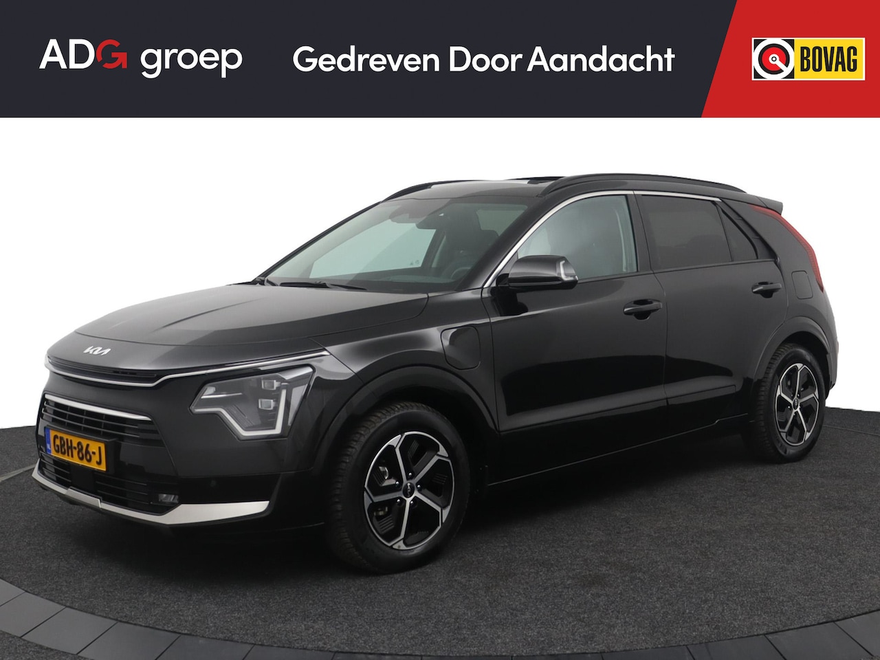 Kia Niro - 1.6 GDi PHEV DynamicPlusLine | Leder | Parkeercamera | Schuif dak | - AutoWereld.nl