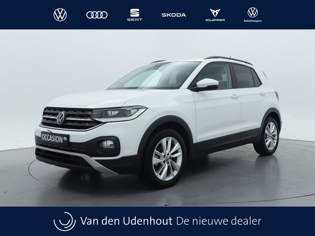 Volkswagen T-Cross - 1.0 TSI 95pk Life Camera Navigatie Clima - AutoWereld.nl