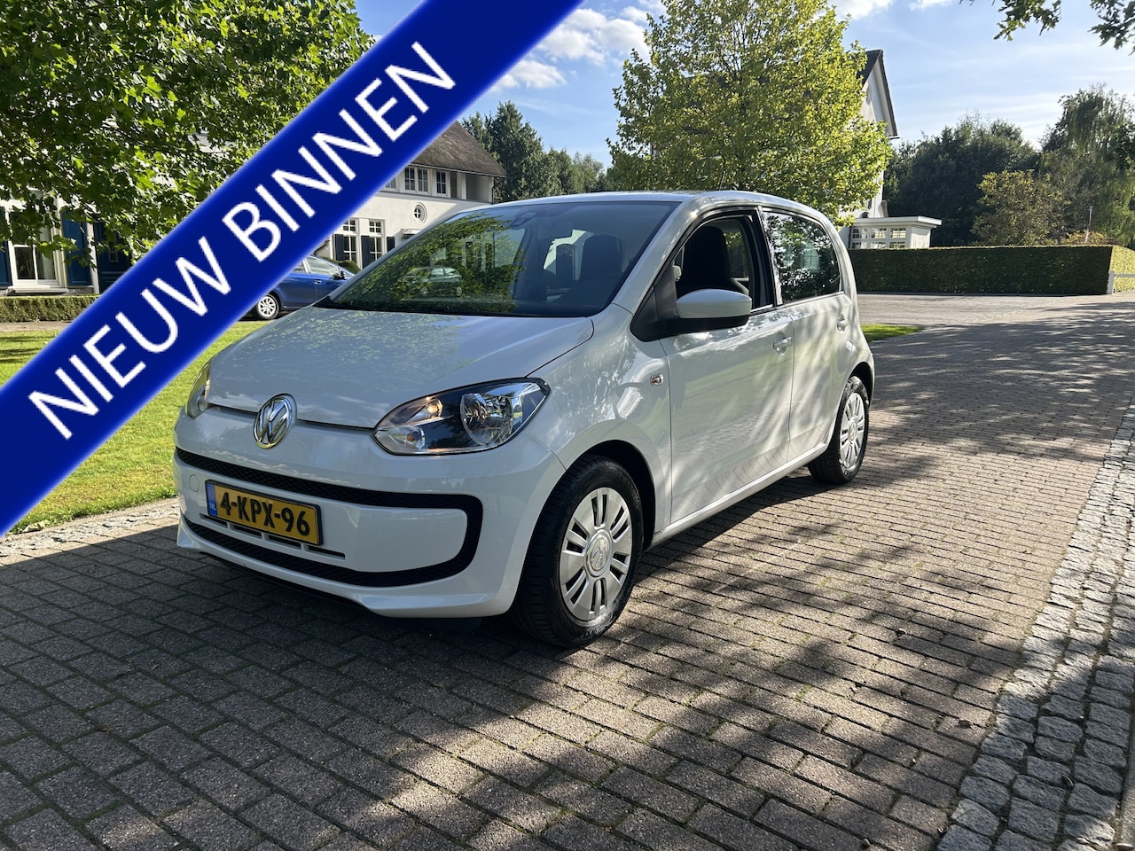 Volkswagen Up! - 1.0 move up! BlueMotion | NAVI | Cruise Control | PDC | - AutoWereld.nl
