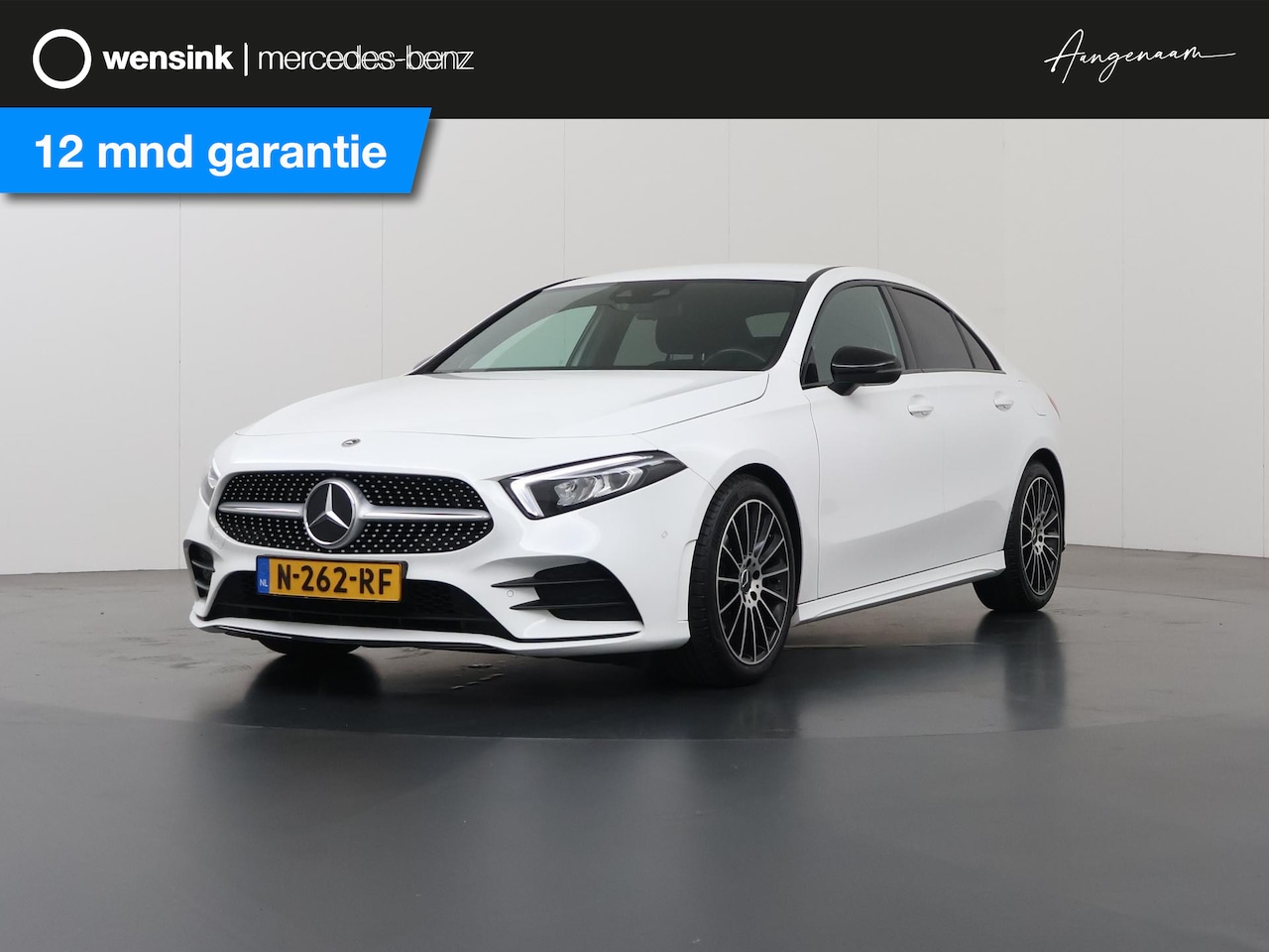 Mercedes-Benz A-klasse - 200 Business Solution AMG | Night | Achteruitrijcamera | Sfeerverlichting | Privacybeglazi - AutoWereld.nl