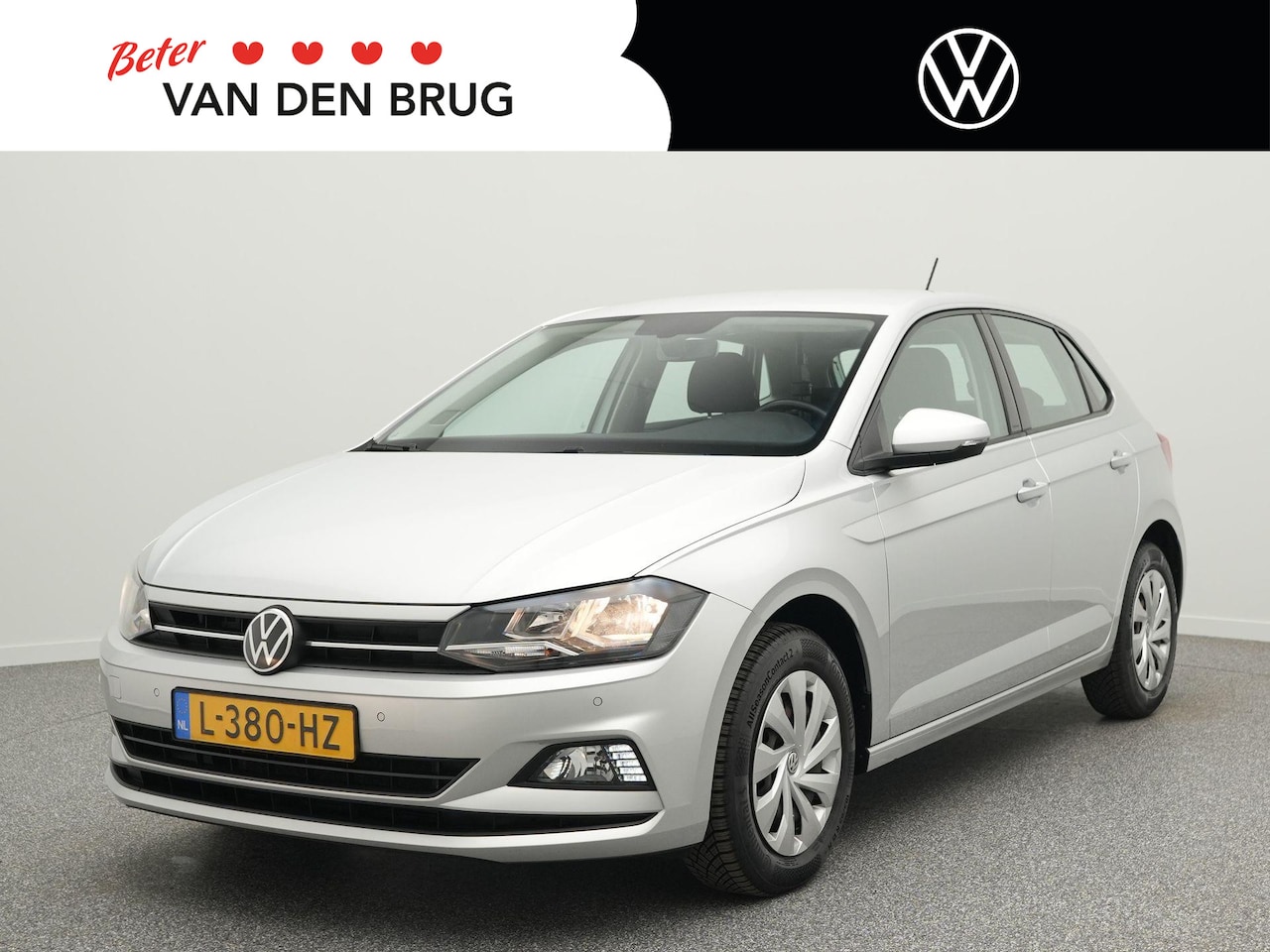 Volkswagen Polo - 1.0 TSI 95 PK Comfortline | DAB | Apple Carplay | Navigatie | Parkeersensoren | - AutoWereld.nl