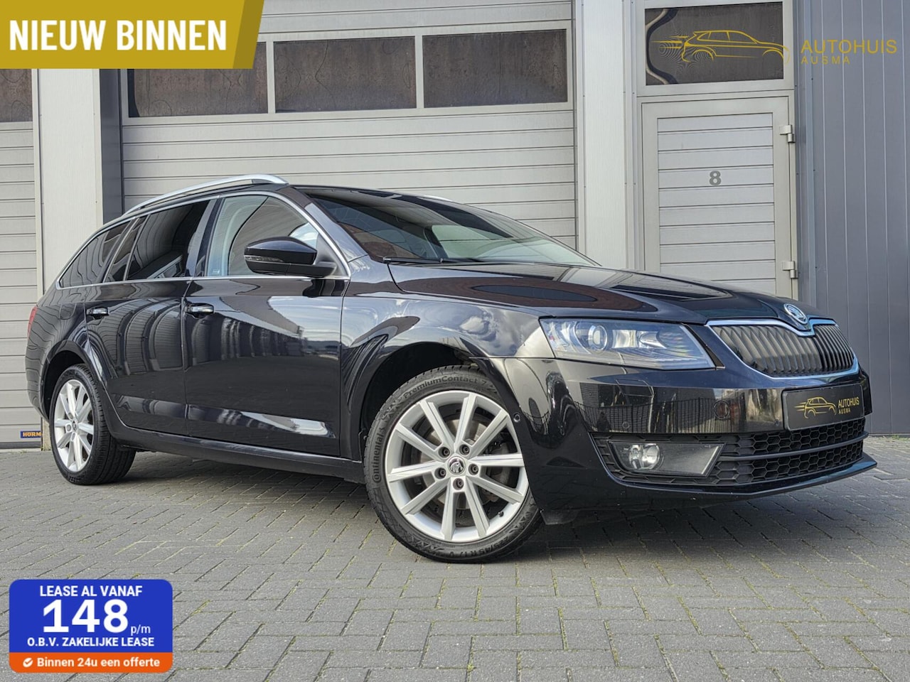Skoda Octavia Combi - 1.4 TSI 150PK/Canton/Keyless/Trekhaak/CarPlay/Navi/Cruise/ - AutoWereld.nl