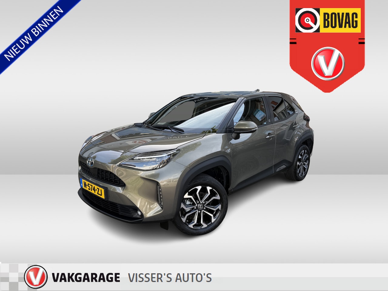 Toyota Yaris Cross - 1.5 Hybrid First Edition | achteruitrijcamera | applecarplay/android auto | 17 inch velgen - AutoWereld.nl