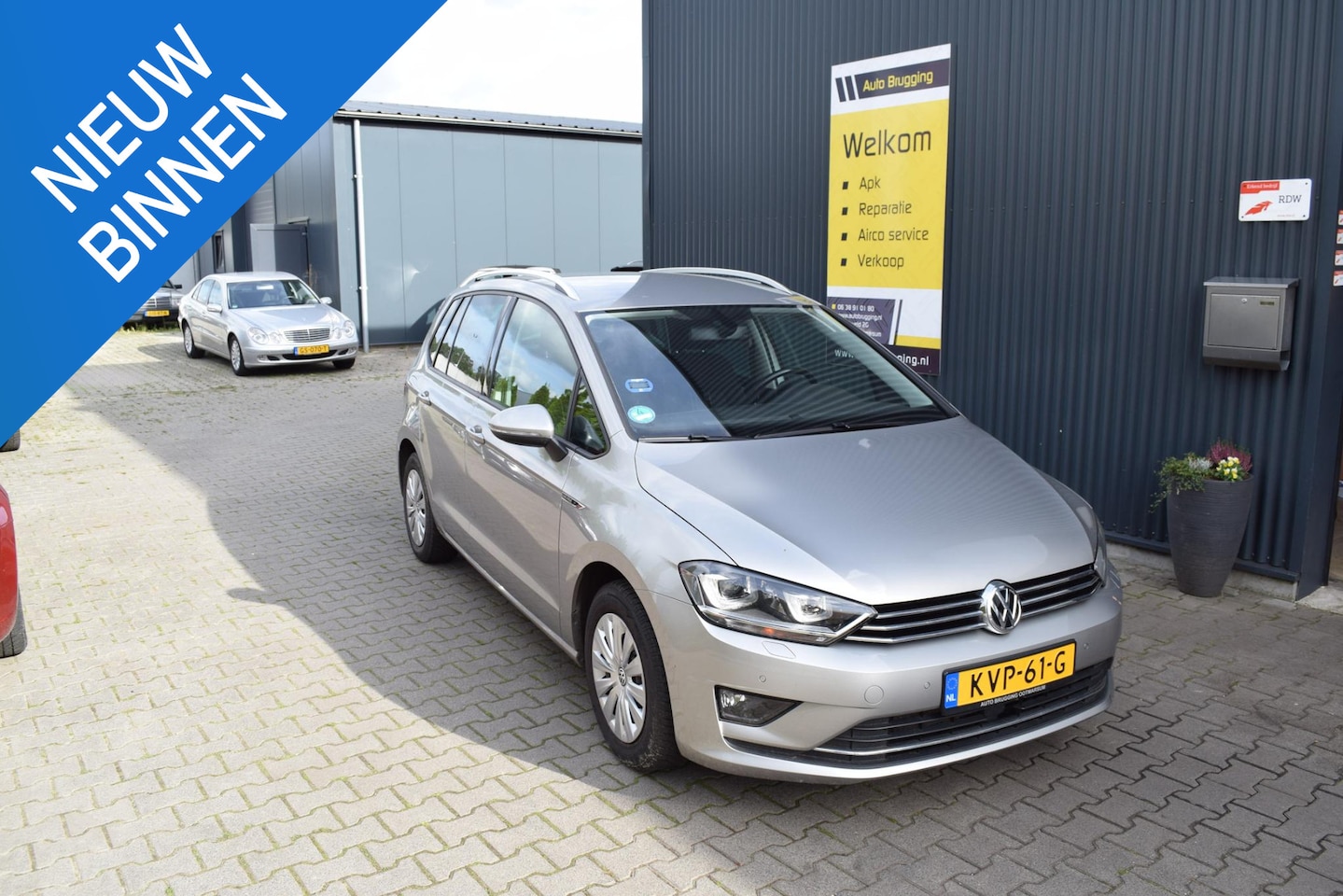 Volkswagen Golf Sportsvan - 1.2 TSI Business Edition Connected 1.2 TSI Business Edition Connected - AutoWereld.nl