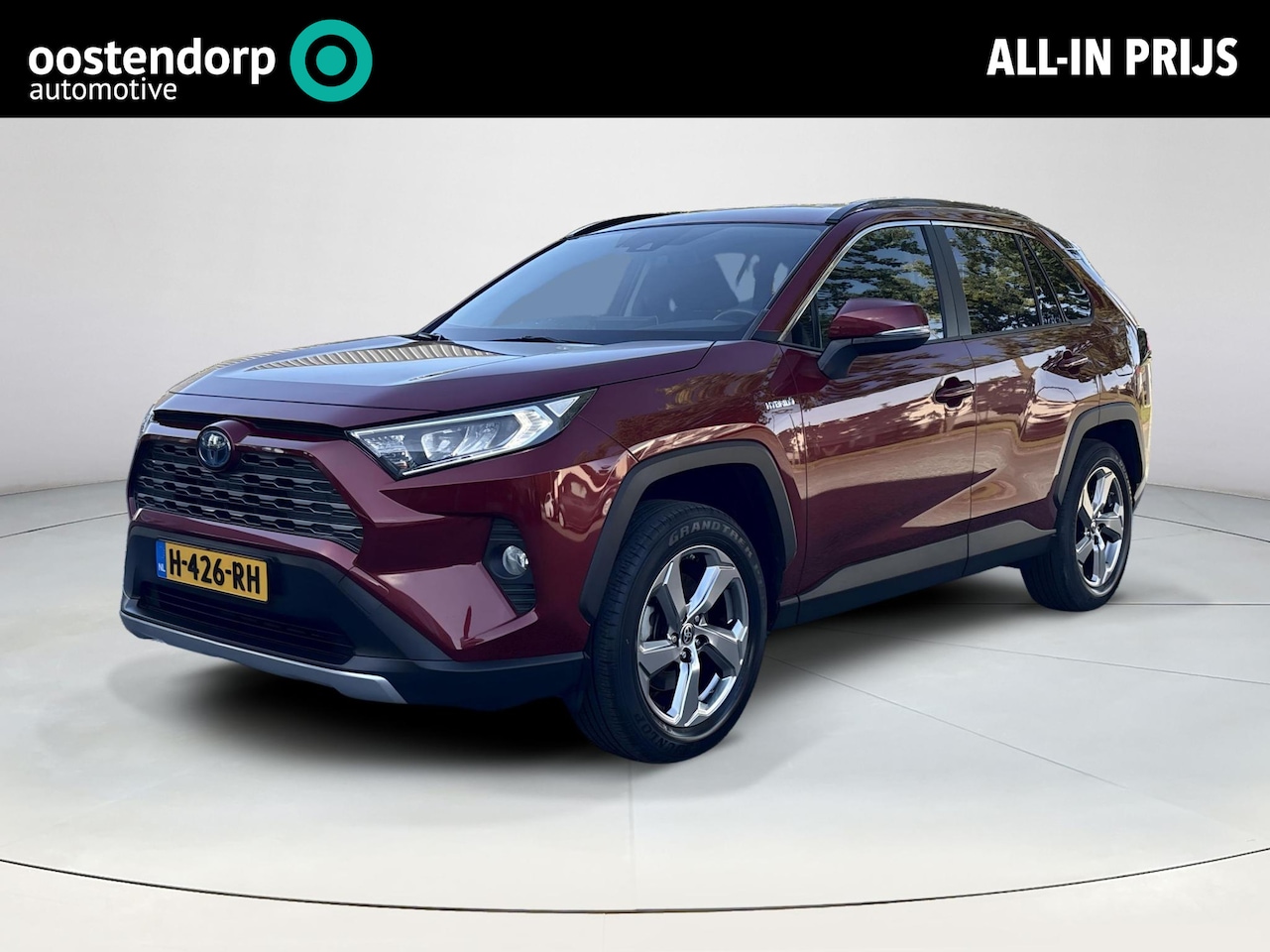 Toyota RAV4 - 2.5 Hybrid Dynamic 2.5 Hybrid Dynamic - AutoWereld.nl