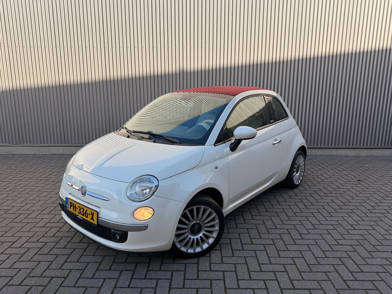 Fiat 500 C - 1.2 Pop PDC|Airco|Nieuwe distributie riem - AutoWereld.nl