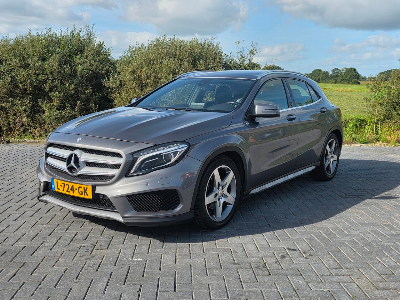 Mercedes-Benz GLA-Klasse - 200 Ambition 2016! AMG uitvoering - AutoWereld.nl
