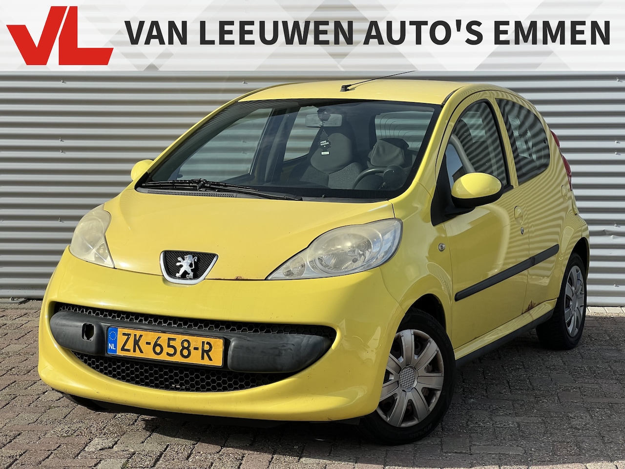 Peugeot 107 - 1.0-12V XS | Inruilkoopje | Zo Mee | Lees Tekst | APK 08-07-2027 - AutoWereld.nl