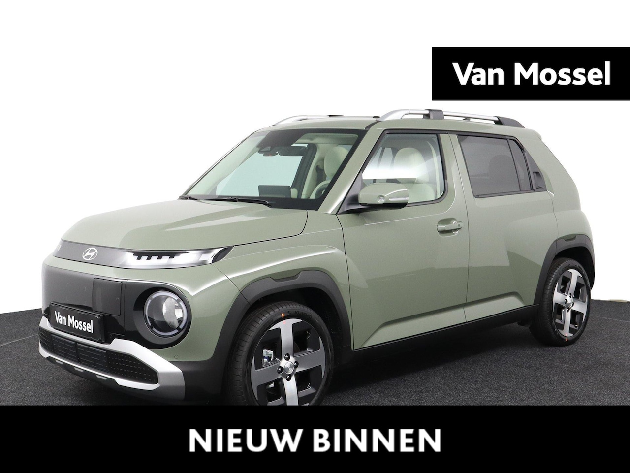 Hyundai Inster - Pulse Advanced 42 kWh | Uit Voorraad Leverbaar | Apple Carplay/Android Auto | Stoelverwarm - AutoWereld.nl