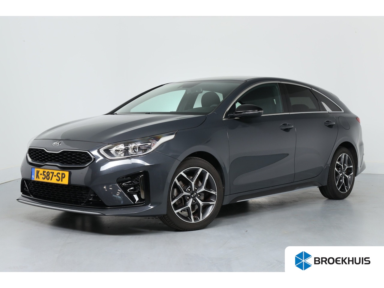 Kia Pro cee'd - 1.0 T-GDI GT-Line Edition | Camera | Navigatie | Climate control | DAB | Cruise control | - AutoWereld.nl