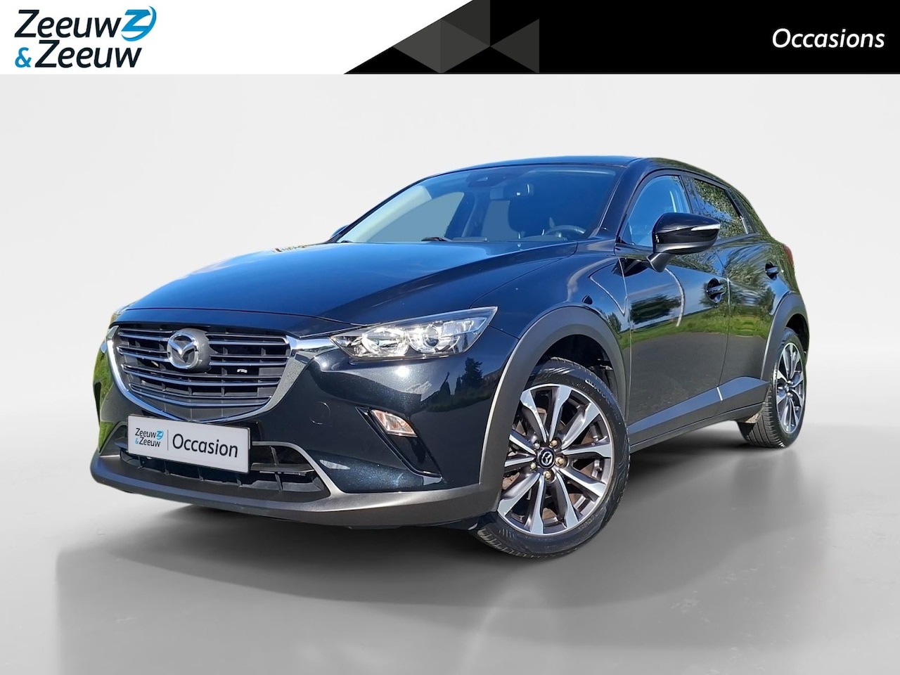 Mazda CX-3 - 2.0 SkyActiv-G 120 Sport Selected | Afn. Trekhaak | Climate control | Parkeersensoren | DA - AutoWereld.nl