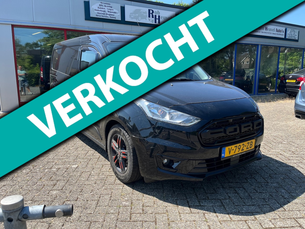 Ford Transit Connect - 1.5 EcoBlue L2 Trend 100 PK RAPTOR UITVOERING - AutoWereld.nl