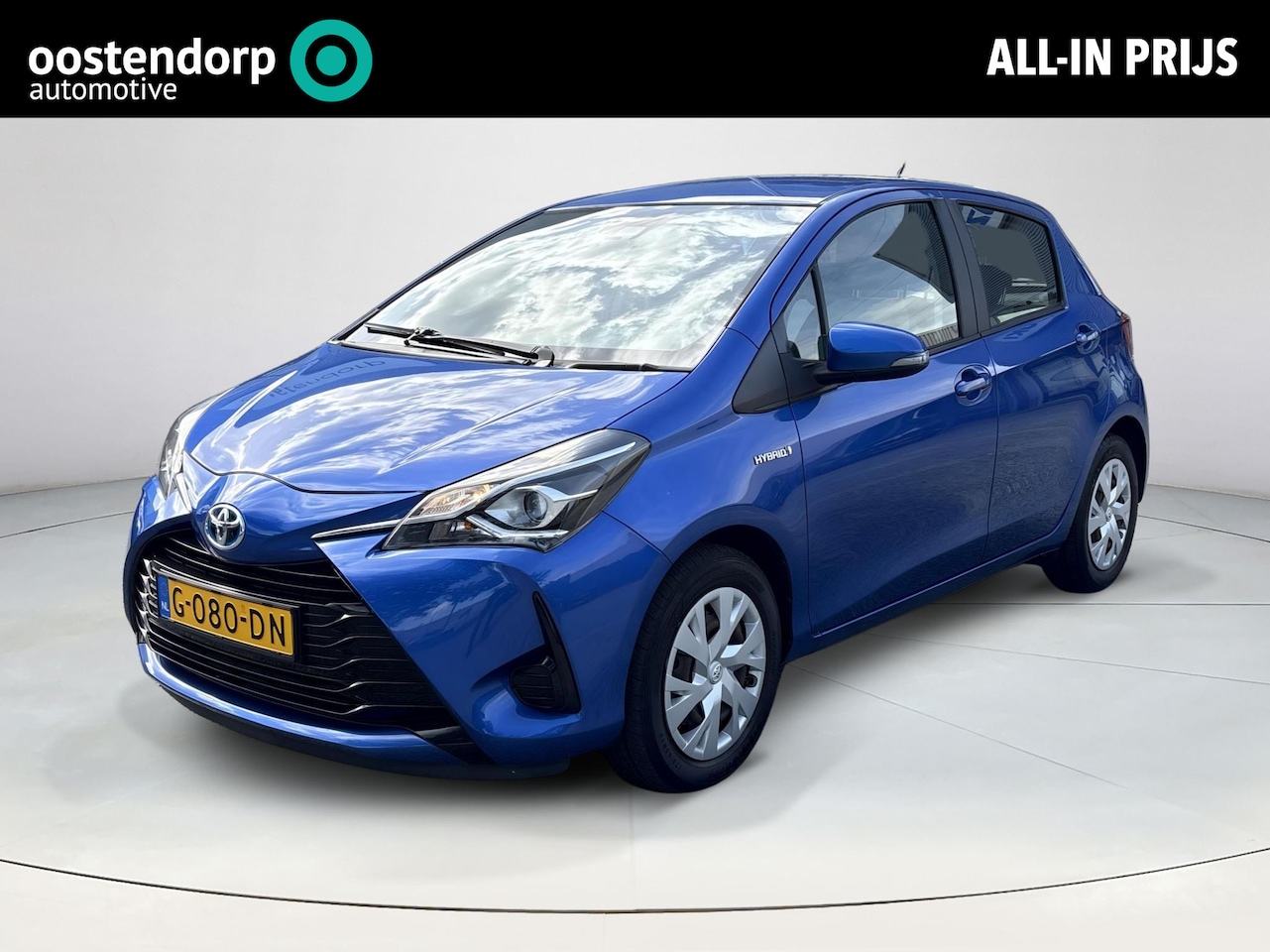 Toyota Yaris - 1.5 Hybrid Active **CRUISE CONTROL/ PARKEERCAMERA/ CLIMATE CONTROL** - AutoWereld.nl