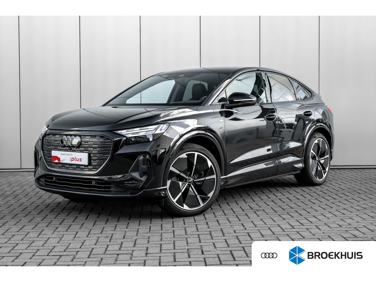 Audi Q4 Sportback e-tron - 50 quattro Launch edition S Competition 77 kWh 299 PK | SONOS | Head-up | Ledere Bekleding - AutoWereld.nl