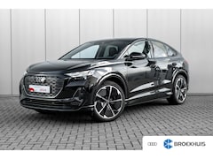 Audi Q4 Sportback e-tron - 50 quattro Launch edition S Competition 77 kWh 299 PK | SONOS | Head-up | Ledere Bekleding
