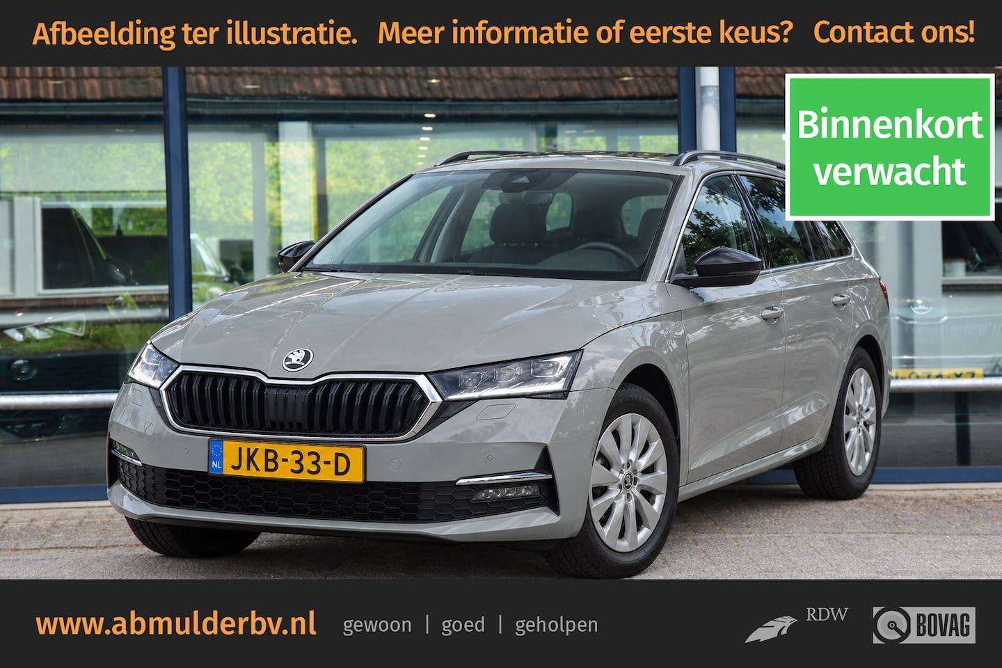 Skoda Octavia Combi - 1.5 TSI 150PK MHEV Business Edition DSG Automaat | BOVAG Garantie | Org. NL | Trekhaak | A - AutoWereld.nl