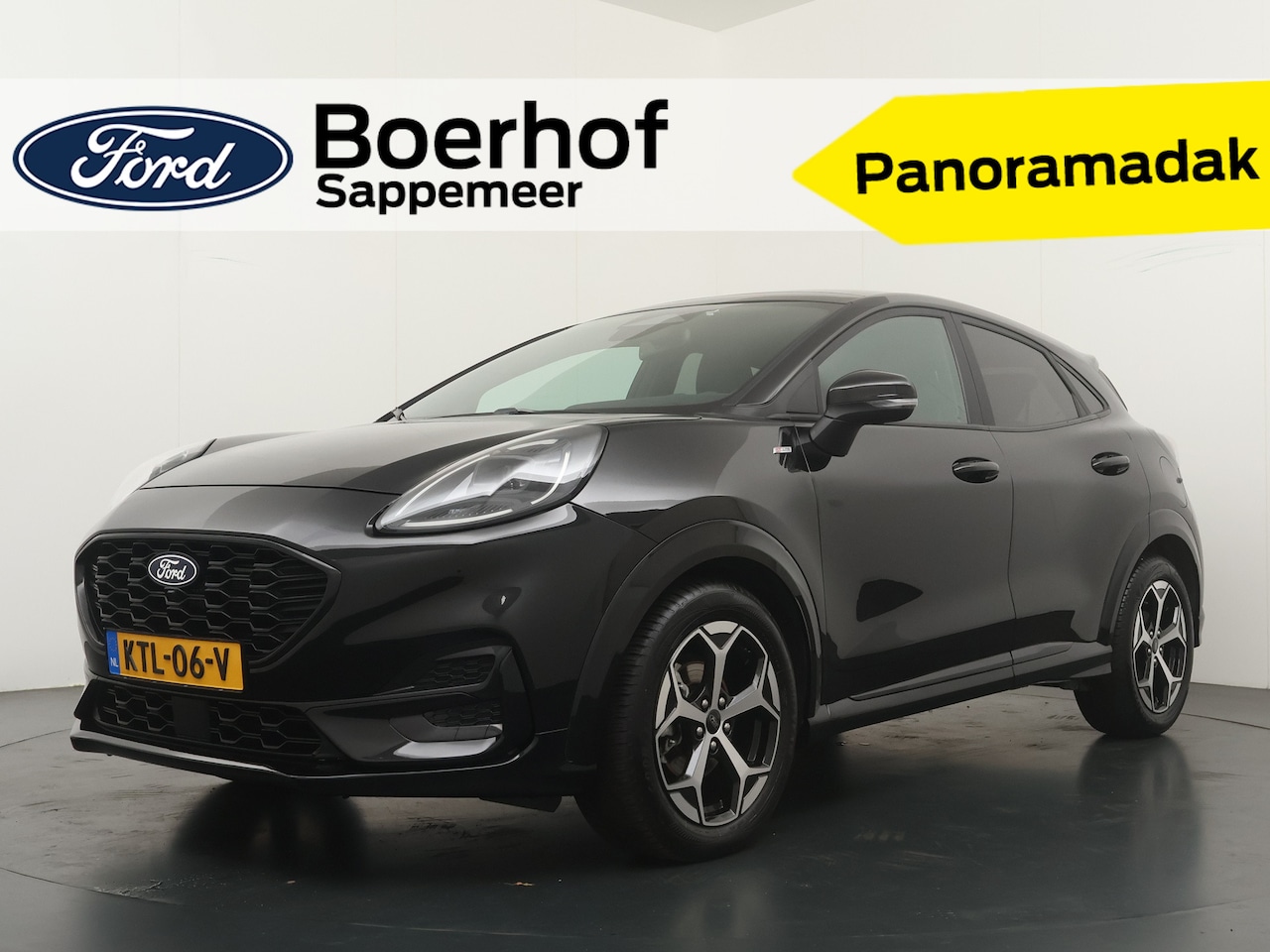 Ford Puma - EcoBoost Hybrid 155pk ST-Line X | Pano | Winterpack | B&O | Elekt. achterklep | Full LED | - AutoWereld.nl
