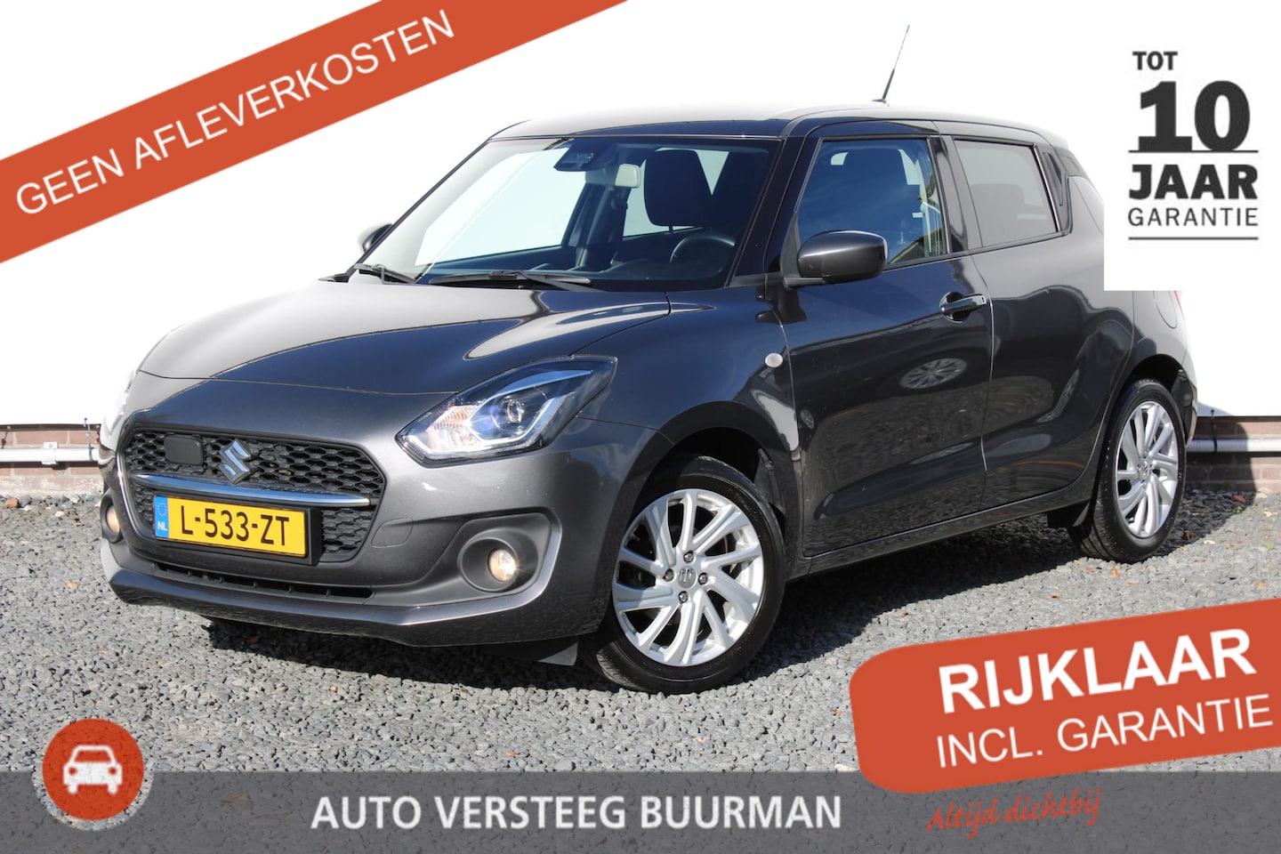 Suzuki Swift - 1.2 Select Smart Hybrid 1e Eig. Dealer onderhouden, Cruise-Control, Applecarplay/Androidau - AutoWereld.nl