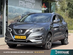 Nissan Qashqai - 1.3 DIG-T Tekna Automaat 160PK | Cruise Control | Rondomzichtcamera | BOSE | Panoramadak |