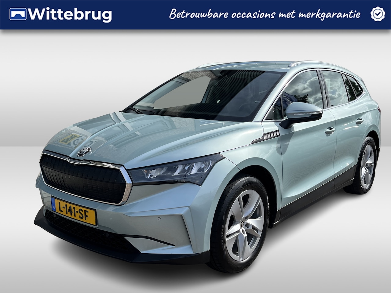 Skoda Enyaq iV - 80 / SOH 91%/ TREKHAAK/ PARK.SENSOREN V+A/ CAMERA/ STOELVERWARMING/ CRUISE/ DIGITAL DASH/ - AutoWereld.nl