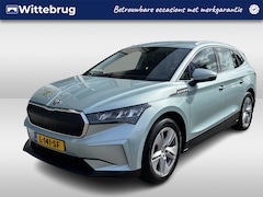 Skoda Enyaq iV - 80 / SOH 91%/ AUTOMAAT/ TREKHAAK/ PARK.SENSOREN V+A/ CAMERA/ STUUR+STOELVERWARM./ CRUISE/