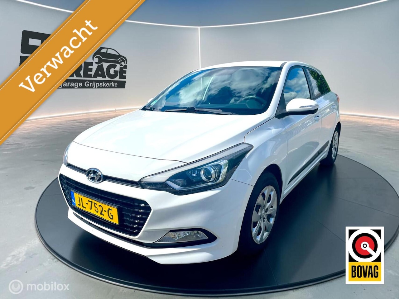 Hyundai i20 - 1.0 T-GDI Go! | 99 PK | Camera | Airco | Cruise - AutoWereld.nl