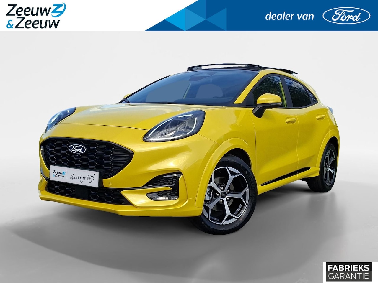 Ford Puma - 1.0 EcoBoost Hybrid ST-Line | Panoramadak | Camera | Navigatie | Comfortpack | El. Achterk - AutoWereld.nl