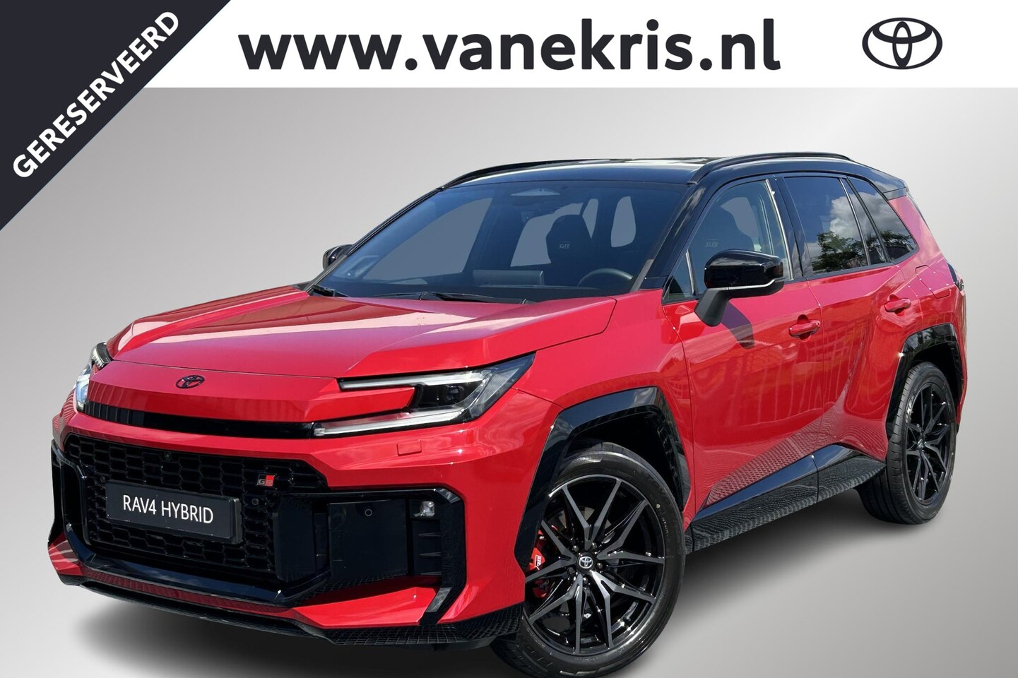 Toyota RAV4 - 2.5 Hybrid AWD 200 GR Sport, Trekhaak - AutoWereld.nl