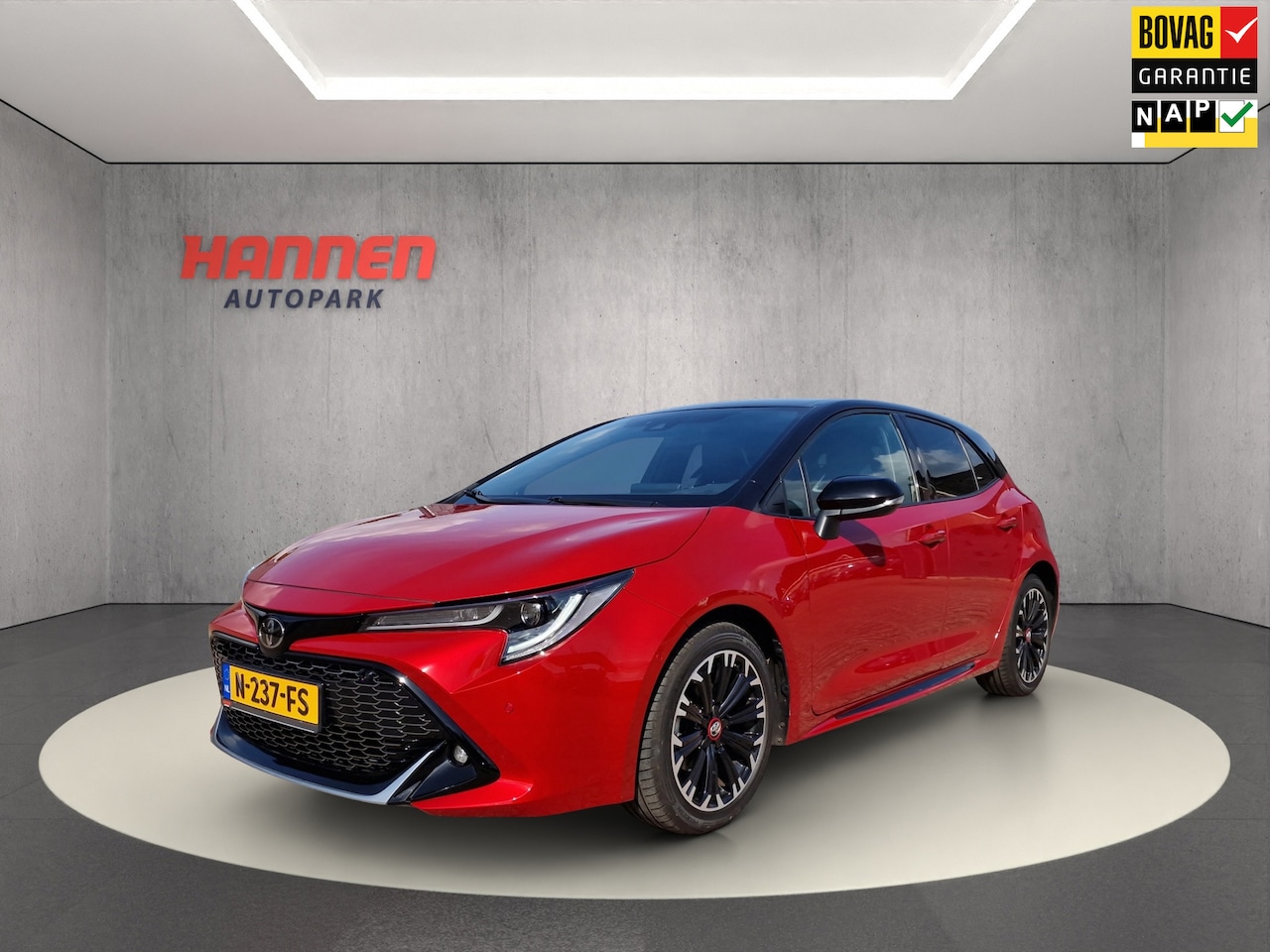 Toyota Corolla - Hybrid 140 GR Sport - AutoWereld.nl