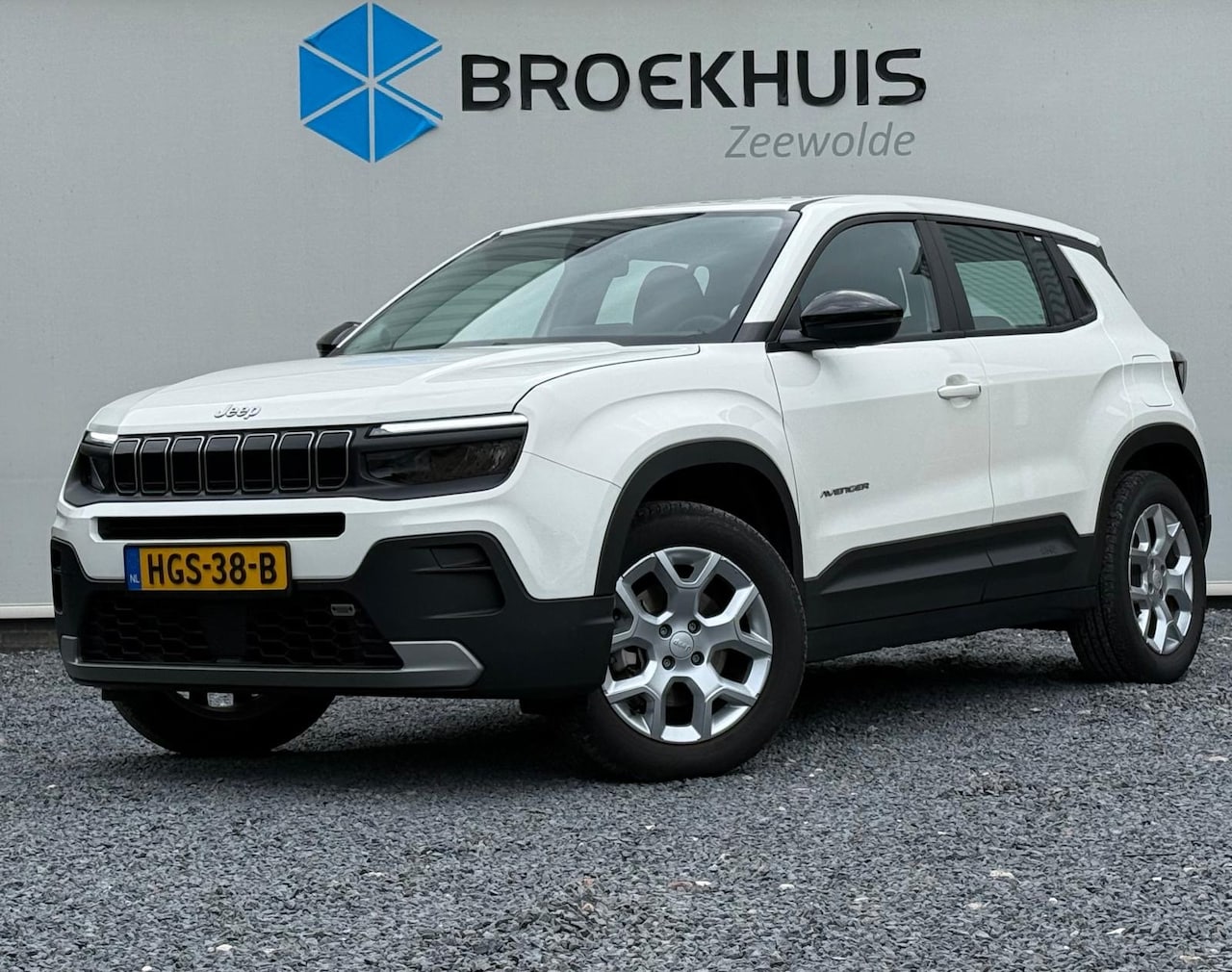 Jeep Avenger - Altitude 54 kWh ACHTERUITRIJCAMERA| AIRCO AUTOMATISCH| ADAPTIEVE CRUISE CONTROL| KEYLESS E - AutoWereld.nl