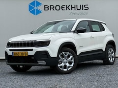 Jeep Avenger - Altitude 54 kWh ACHTERUITRIJCAMERA| AIRCO AUTOMATISCH| ADAPTIEVE CRUISE CONTROL| KEYLESS E