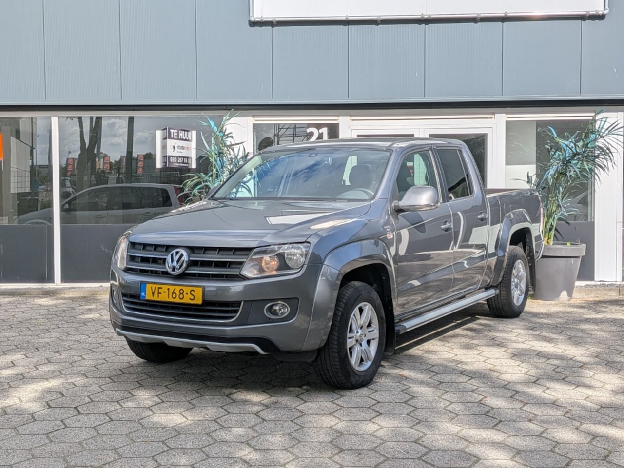 Volkswagen Amarok - 2.0 TDI 4M Dubbel cabine Automaat APK - AutoWereld.nl